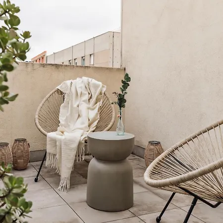 Tarra - 4 Bedrooms And Terrace In Sant Pere דירה